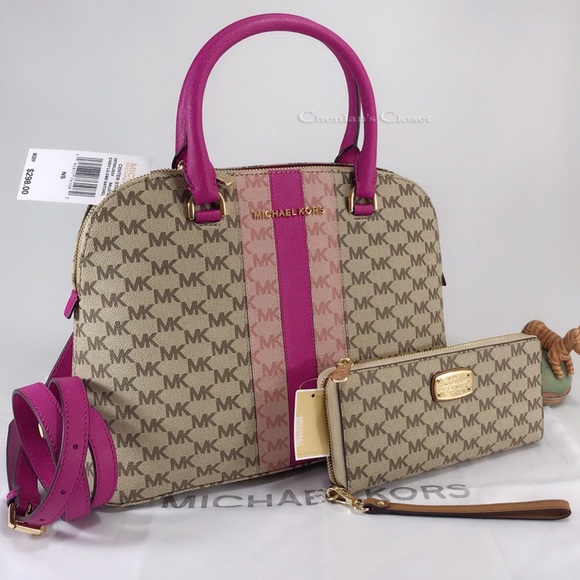 Michael Kors Handbags - For Pao Only  2 l Michael Kors Set
